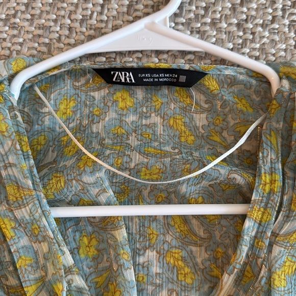 ZARA long sleeve too XS - Picture 5 of 5